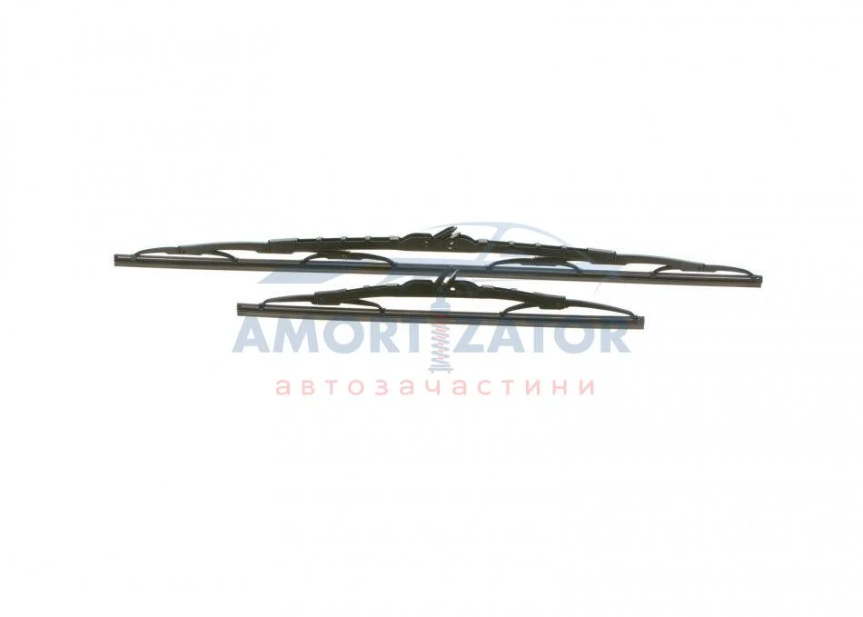 Щітки склоочисника Standart 600/350mm Honda Civic 01-05 Toyota Yaris 05- Nissan Note 06- BOSCH 3397010414 (фото 1)