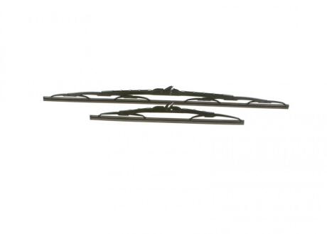 Щітки склоочисника Standart 600/350mm Honda Civic 01-05 Toyota Yaris 05- Nissan Note 06- BOSCH 3397010414
