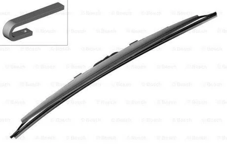ЩІТКА СКЛООЧИСНИКА BOSCH 3397011352