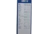 ЩІТКА СКЛООЧИСНИКА TWIN BOSCH 3 397 011 353 (фото 6)
