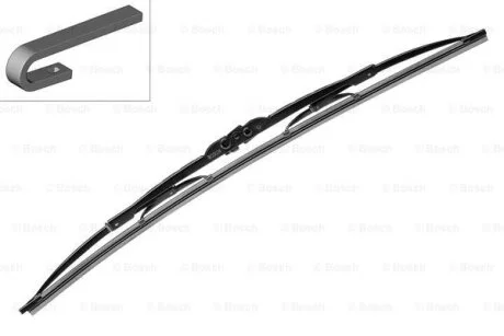 ЩІТКА СКЛООЧИСНИКА BOSCH 3397011354