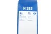 ЩІТКА СКЛООЧИСНИКА ЗАДНЯ BOSCH 3 397 011 551 (фото 8)