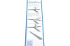 ЩІТКА СКЛООЧИСНИКА ЗАДНЯ BOSCH 3 397 011 666 (фото 6)