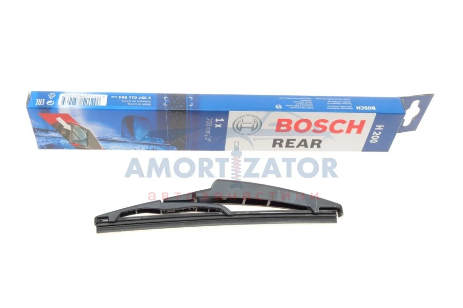 ЩІТКА СКЛООЧИСНИКА ЗАДНЯ BOSCH 3 397 011 964 (фото 1)