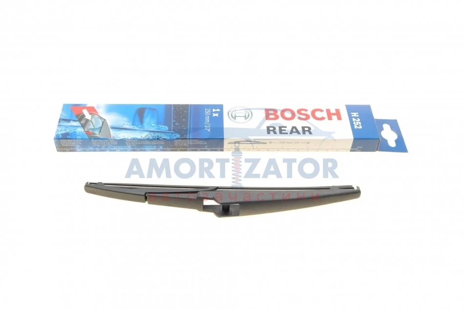 ЩІТКА СКЛООЧИСНИКА ЗАДНЯ BOSCH 3 397 011 965 (фото 1)