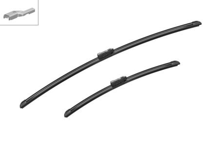 Щітки склоочисника BOSCH 3397014027