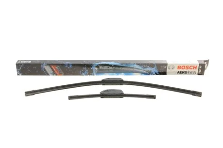 ЩІТКИ СКЛООЧИСНИКІВ AEROTWIN RETRO BOSCH 3 397 014 128