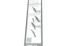 ЩІТКИ СКЛООЧИСНИКІВ AEROTWIN BOSCH 3 397 014 156 (фото 8)