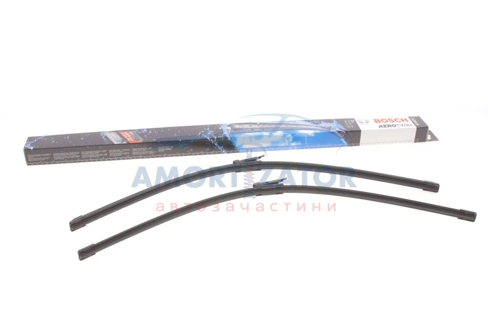 ЩІТКИ СКЛООЧИСНИКІВ AEROTWIN BOSCH 3 397 014 214 (фото 1)