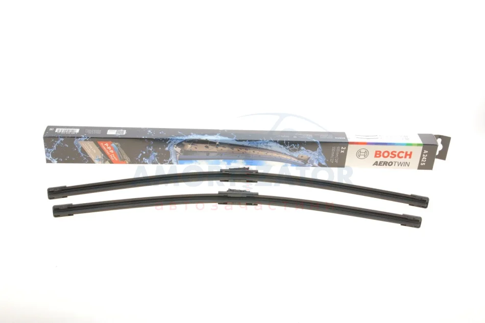 ЩІТКИ СКЛООЧИСНИКІВ AEROTWIN BOSCH 3 397 014 242 (фото 1)