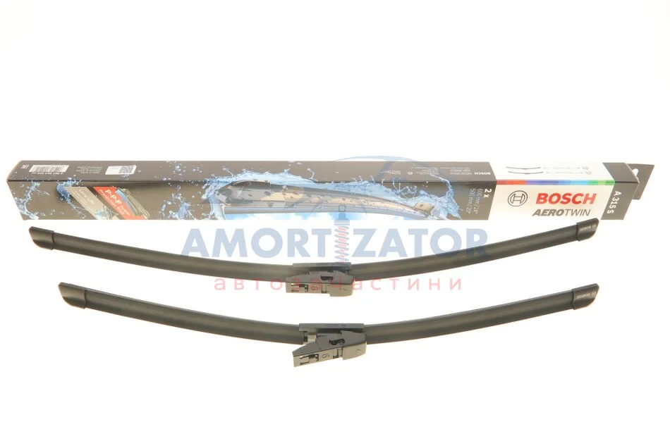 К-Т ЩІТОК СКЛООЧИСНИКІВ AEROTWIN BOSCH 3 397 014 315 (фото 1)