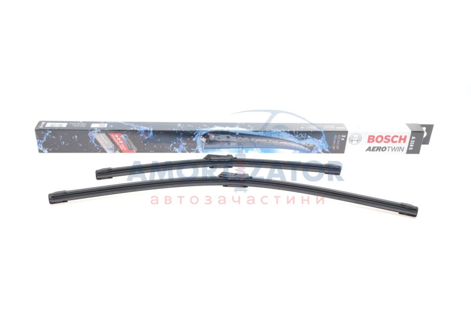 К-Т ЩІТОК СКЛООЧИСНИКІВ AEROTWIN BOSCH 3 397 014 318 (фото 1)