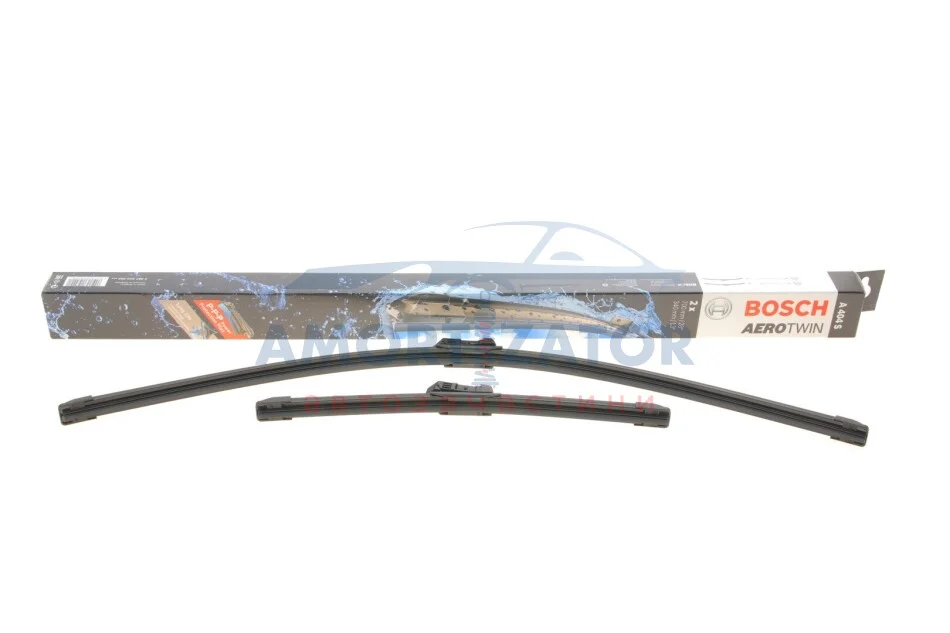 ЩІТКИ СКЛООЧИСНИКІВ AEROTWIN BOSCH 3 397 014 404 (фото 1)