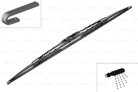 Склоочисник BOSCH 3397015372