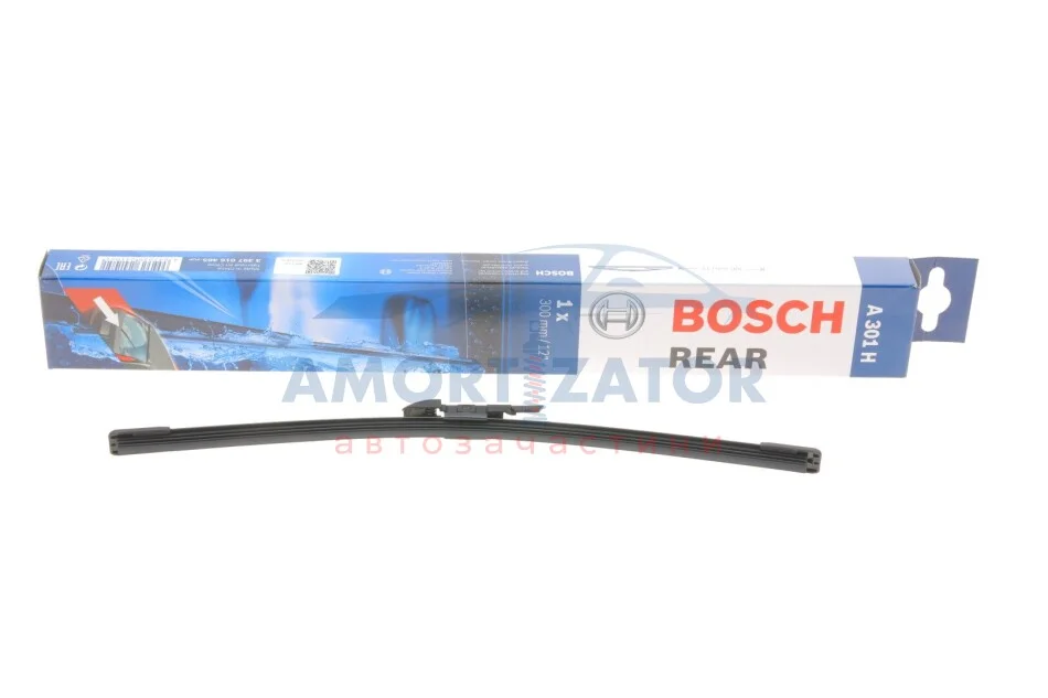 ЩІТКА СКЛООЧИСНИКА ЗАДНЯ BOSCH 3 397 016 465 (фото 1)