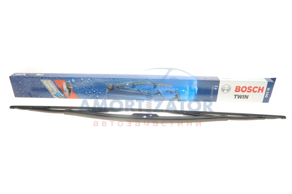 ЩІТКА СКЛООЧИСНИКА TWIN NKW BOSCH 3 397 018 199 (фото 1)