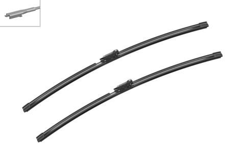 A001J AEROTWIN Щітки склоочисника (725/725) FORD S-Max 18-, Galaxy 18- BOSCH 339711000A