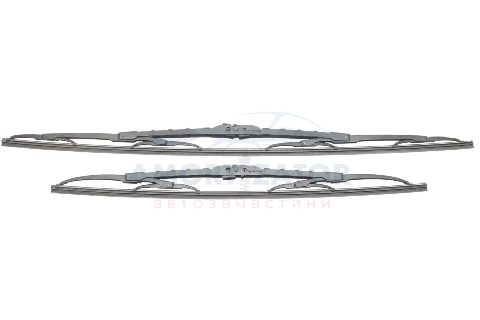 ЩІТКИ СКЛООЧИСНИКІВ TWIN BOSCH 3 397 118 202 (фото 1)