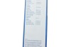 ЩІТКИ СКЛООЧИСНИКІВ TWIN BOSCH 3 397 118 303 (фото 10)
