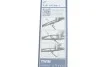 ЩІТКИ СКЛООЧИСНИКІВ TWIN BOSCH 3 397 118 309 (фото 7)
