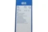ЩІТКИ СКЛООЧИСНИКІВ TWIN BOSCH 3 397 118 321 (фото 10)