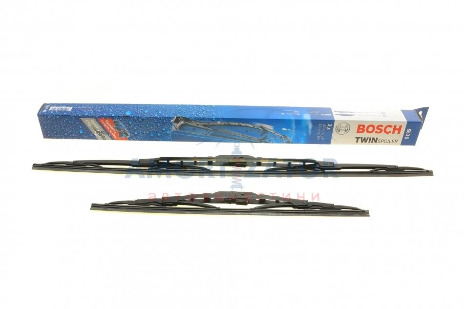 ЩІТКИ СКЛООЧИСНИКІВ TWIN SP BOSCH 3 397 118 325 (фото 1)