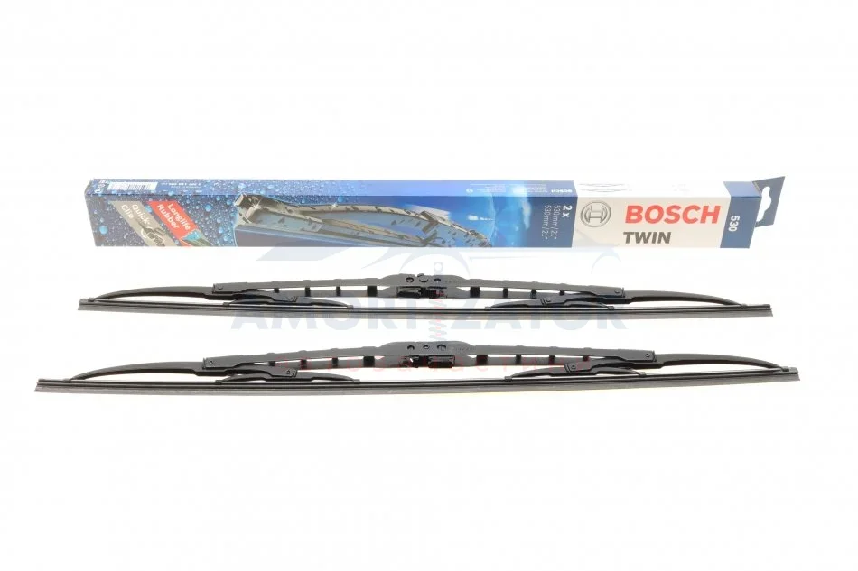 ЩІТКИ СКЛООЧИСНИКІВ TWIN BOSCH 3 397 118 400 (фото 1)