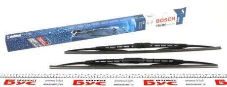 ЩІТКИ СКЛООЧИСНИКІВ TWIN SP BOSCH 3 397 118 421