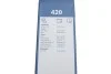 ЩІТКИ СКЛООЧИСНИКІВ TWIN BOSCH 3 397 118 500 (фото 9)