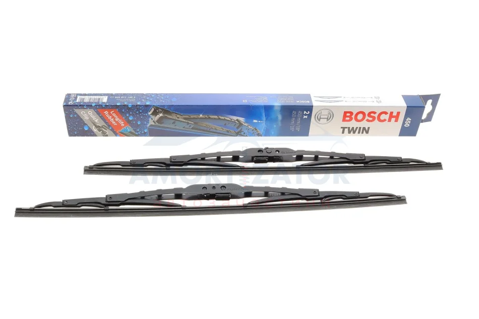ЩІТКИ СКЛООЧИСНИКІВ TWIN BOSCH 3 397 118 505 (фото 1)