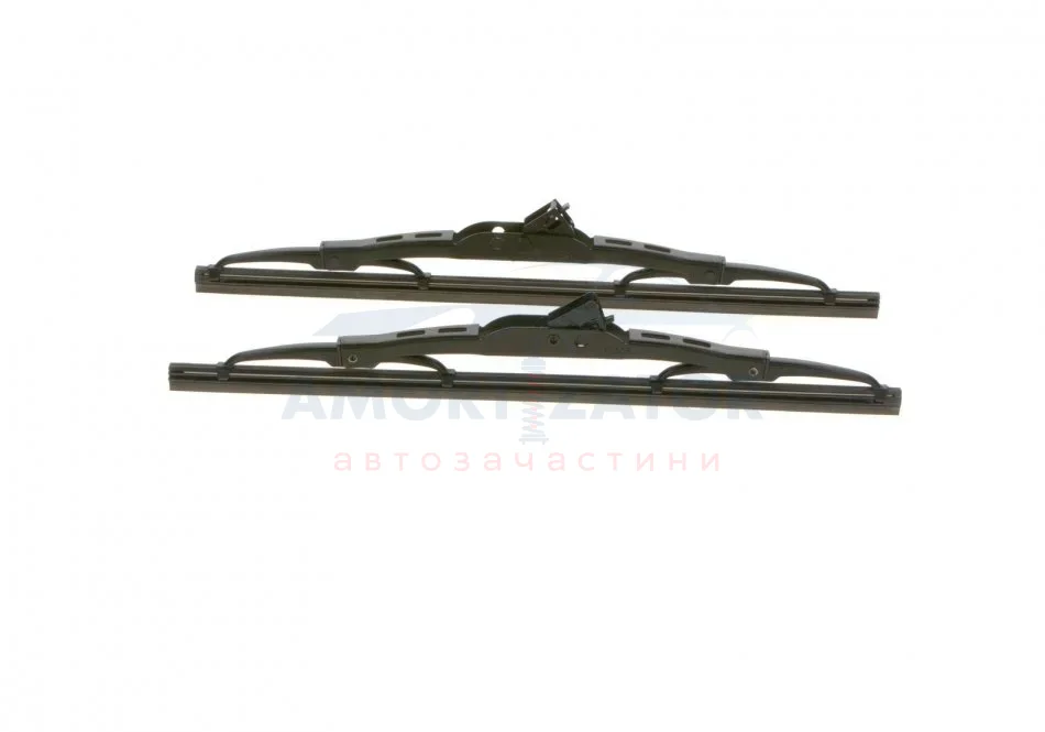 ЩІТКИ СКЛООЧИСНИКІВ TWIN BOSCH 3397118801 (фото 1)