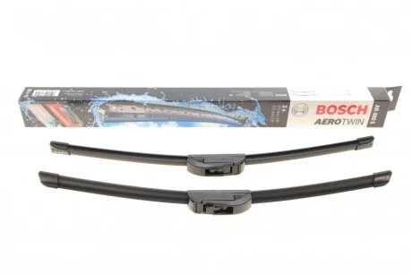 ЩІТКИ СКЛООЧИСНИКІВ AERO TWIN RETRO BOSCH 3 397 118 900