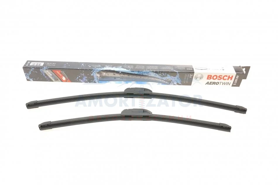 ЩІТКИ СКЛООЧИСНИКІВ AERO TWIN RETRO BOSCH 3 397 118 909 (фото 1)