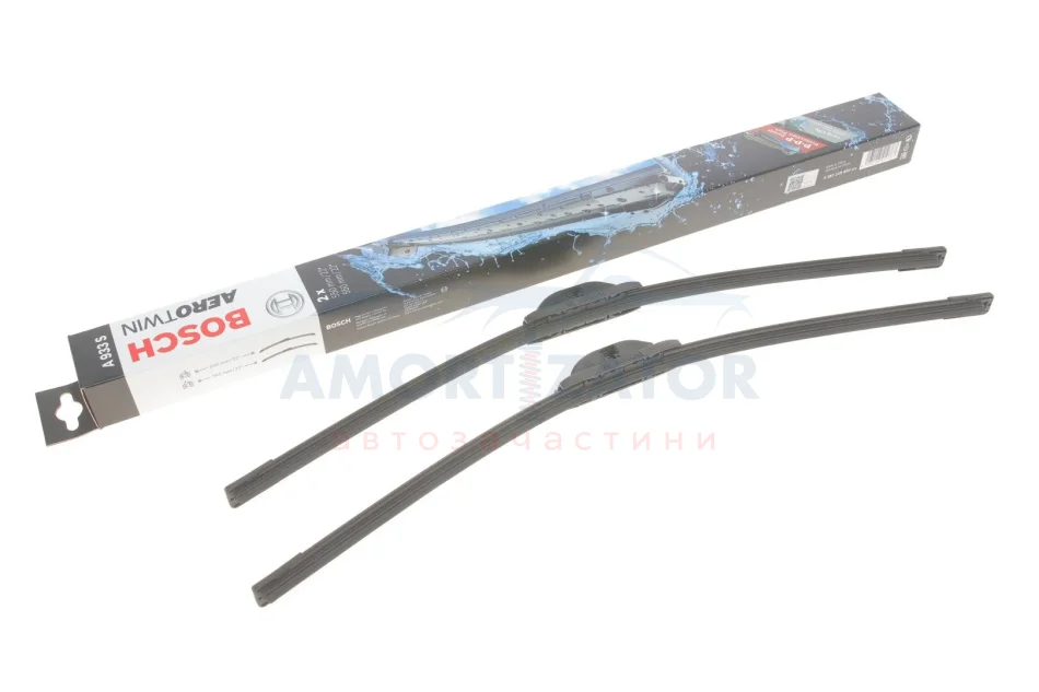 ЩІТКИ СКЛООЧИСНИКІВ AEROTWIN BOSCH 3 397 118 933 (фото 1)