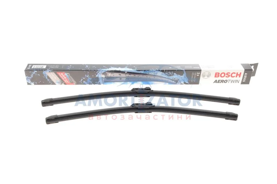 ЩІТКИ СКЛООЧИСНИКІВ AEROTWIN BOSCH 3 397 118 974 (фото 1)