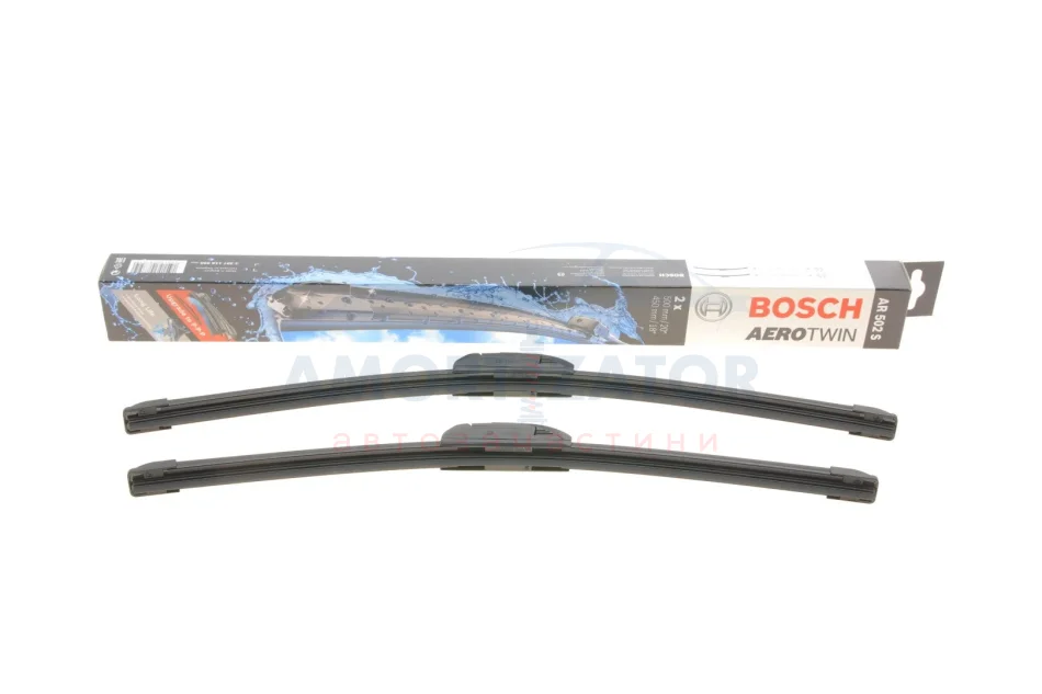 ЩІТКИ СКЛООЧИСНИКІВ AEROTWIN RETRO BOSCH 3 397 118 995 (фото 1)