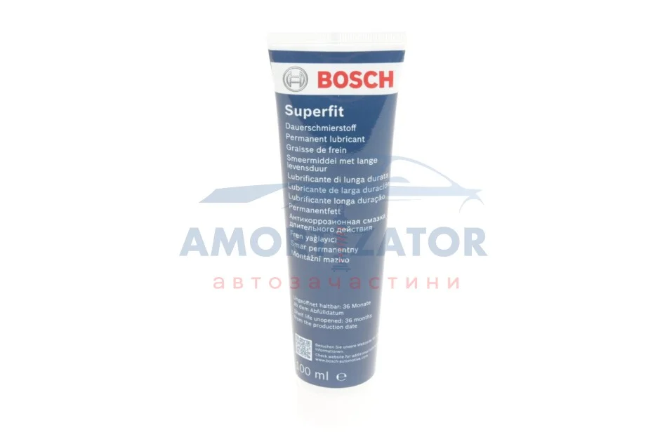 Термо паста для супорта BOSCH 5 000 000 150 (фото 1)