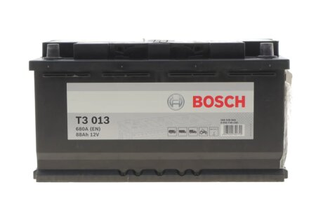 Акумулятор 12В/88Аг/680А/20,34кг BOSCH DSC0092T30130