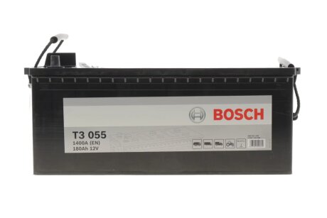 Акумулятор 12В/180Аг/1400А/46,42кг BOSCH DSC0092T30550