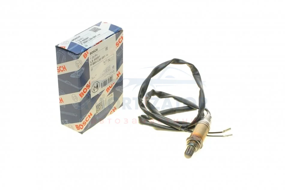 Лямбда-зонд DAEWOO LANOS седан 1.5, 1.6, MITSUBISHI, RENAULT (вир-во Bosch) BOSCH F 00H L00 091 (фото 1)