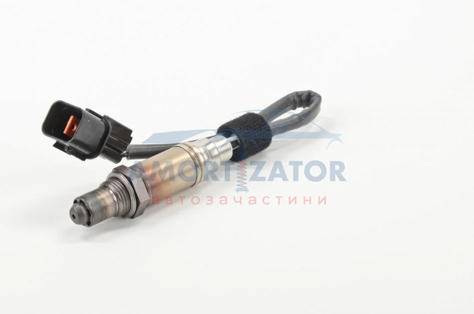 Лямбда-зонд (кількість дротів 4, 470мм) HYUNDAI HIGHWAY, SANTA FÉ I, SONATA IV, TRAJET, XG KIA MAGENTIS I, OPIRUS 2.0-3.5 12.98-07.08 BOSCH F00HL00154 (фото 1)