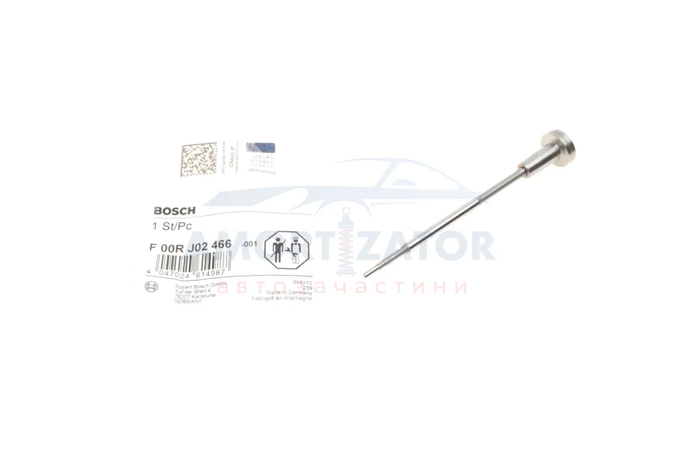 Елемент форсунки Common Rail BOSCH F 00R J02 466 (фото 1)
