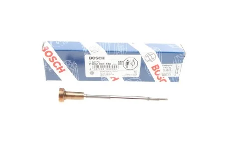 Клапан форсунки CR OPEL ASTRA H, ASTRA H GTC, SIGNUM, VECTRA C, VECTRA C GTS, ZAFIRA B SAAB 9-3 1.9D 04.04-04.15 BOSCH F 00V C01 320
