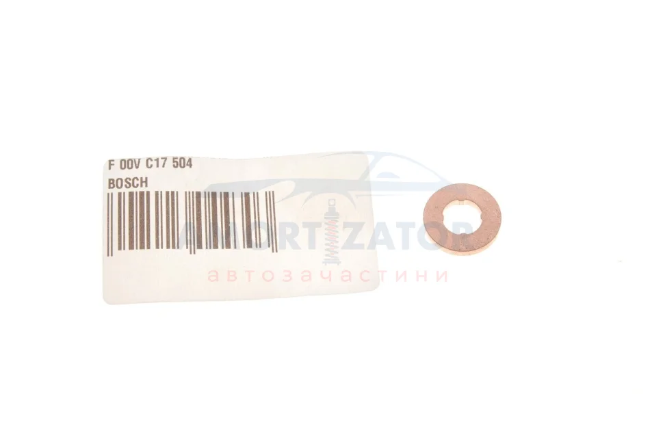 УЩІЛЬНЮЮЧЕ КІЛЬЦЕ BOSCH F 00V C17 504 (фото 1)
