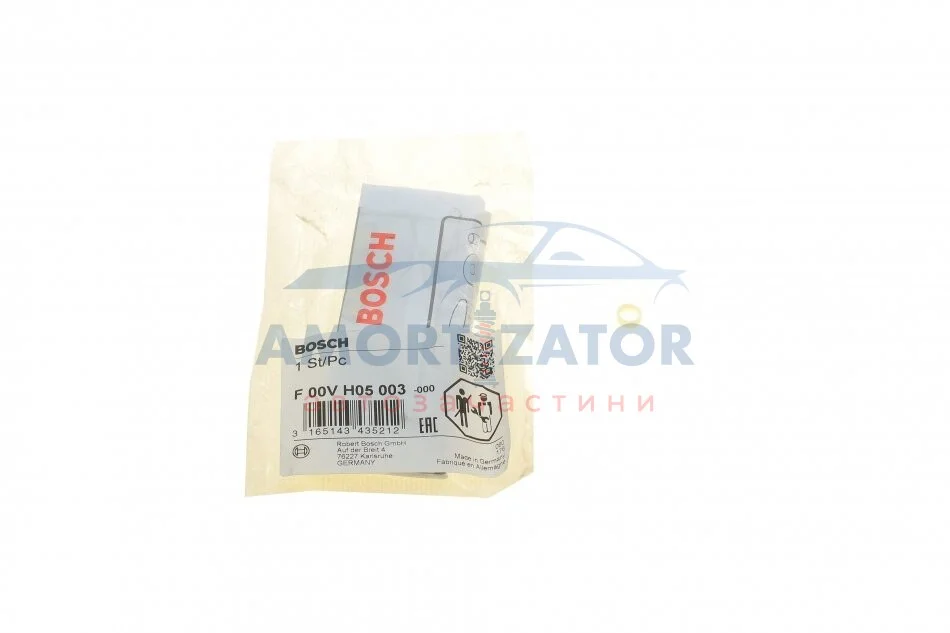 УЩІЛЬНЮЮЧЕ КІЛЬЦЕ BOSCH F 00V H05 003 (фото 1)
