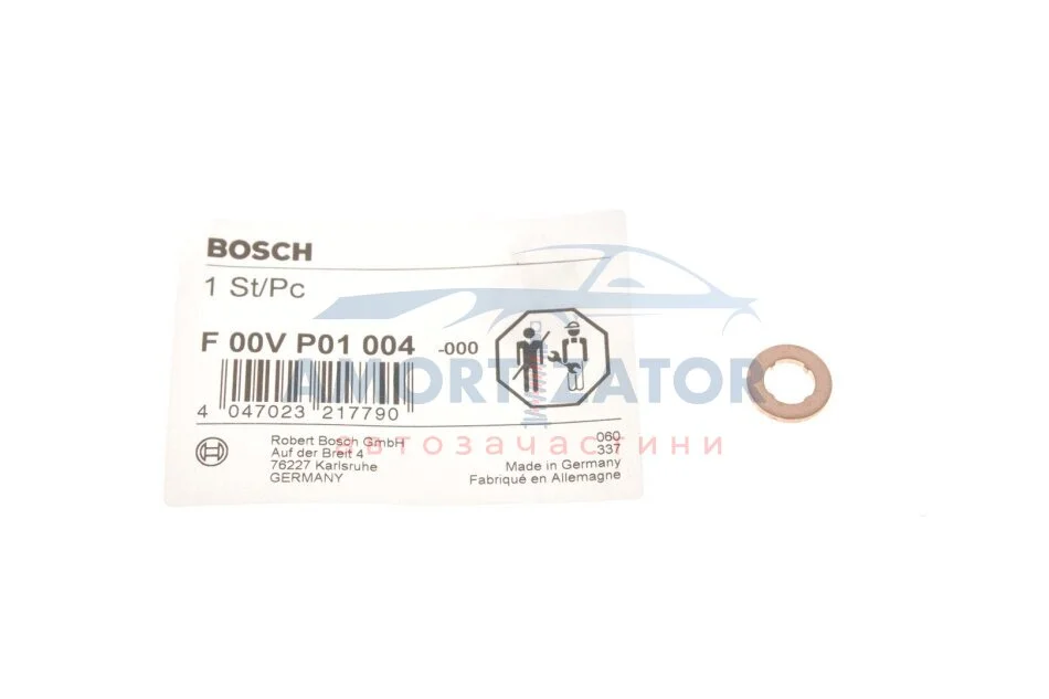 Термошайба BOSCH F00VP01004 (фото 1)