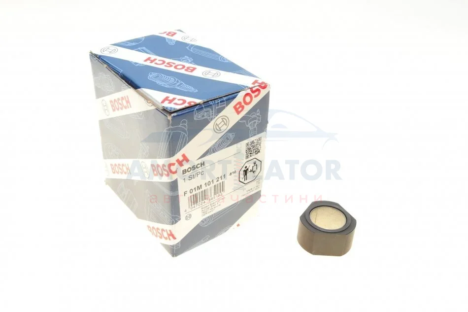 Напрямний ролик ПНВТ (вир-во Bosch) BOSCH F01M101211 (фото 1)