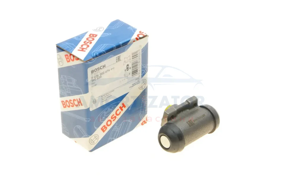 Гальмівний циліндр BOSCH F 026 002 474 (фото 1)