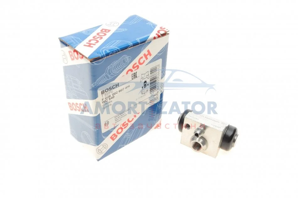 Гальмовий циліндр BOSCH F 026 002 607 (фото 1)