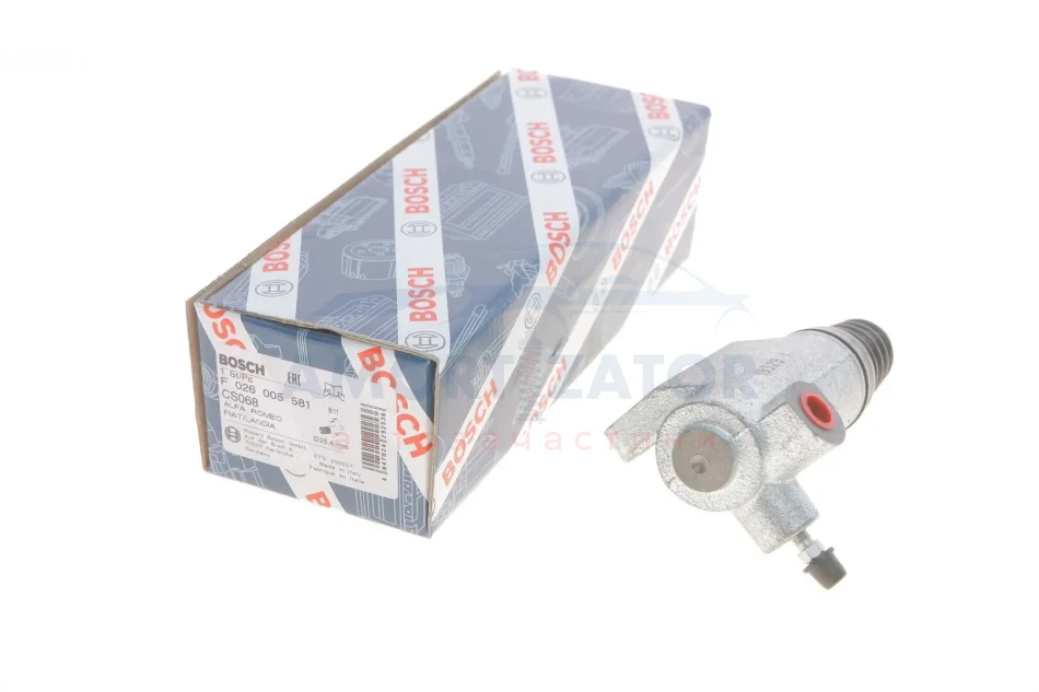 ЦИЛІНДР ЗЧЕПЛЕННЯ РОБОЧИЙ F 026 005 581 BOSCH F026005581 (фото 1)